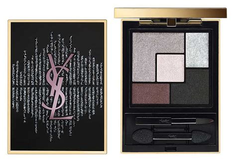 ysl black opium sound pulse couture eyeshadow palette swatches|YSL beauty couture mini clutch palette.